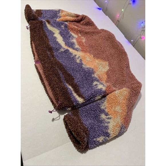 Wild Fable Sherpa Jacket XL Mountain Landscape - Picture 5 of 7